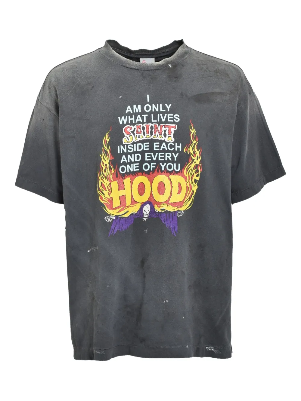 Футболка с графичным принтом SAINT MXXXXXX
Футболка с графичным принтом SAINT MXXXXXX