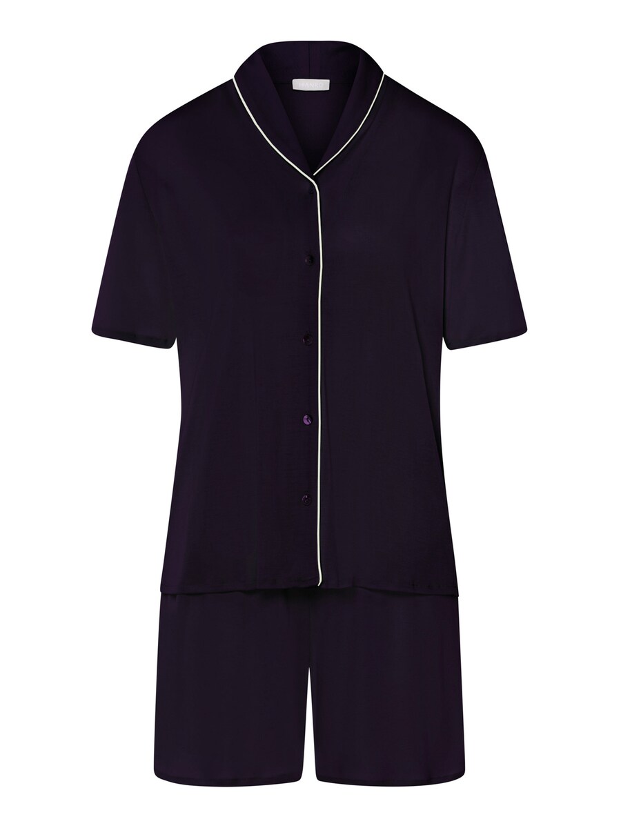 Пижама Hanro Short Pajama Set Natural Comfort, темно-синий
Пижама Hanro Short Pajama Set Natural Comfort, темно-синий