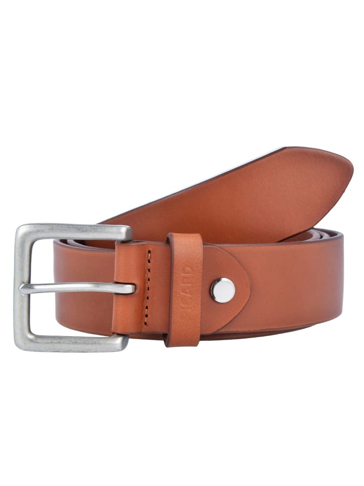 Кожаный ремень коньячного цвета PICARD
Кожаный ремень коньячного цвета PICARD