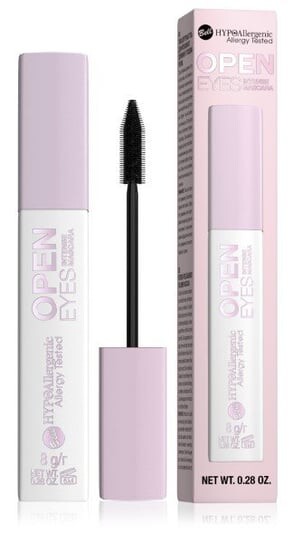 Удлиняющая и утолщающая тушь Bell HYPOAllergenic Open Eyes 
Удлиняющая и утолщающая тушь Bell HYPOAllergenic Open Eyes