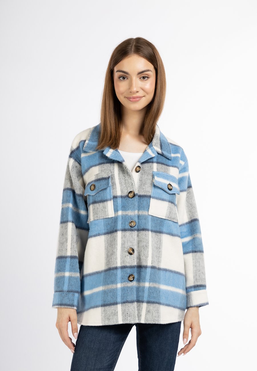 Блуза myMo Button-down blouse, Blau/Blue
Блуза myMo Button-down blouse, Blau/Blue