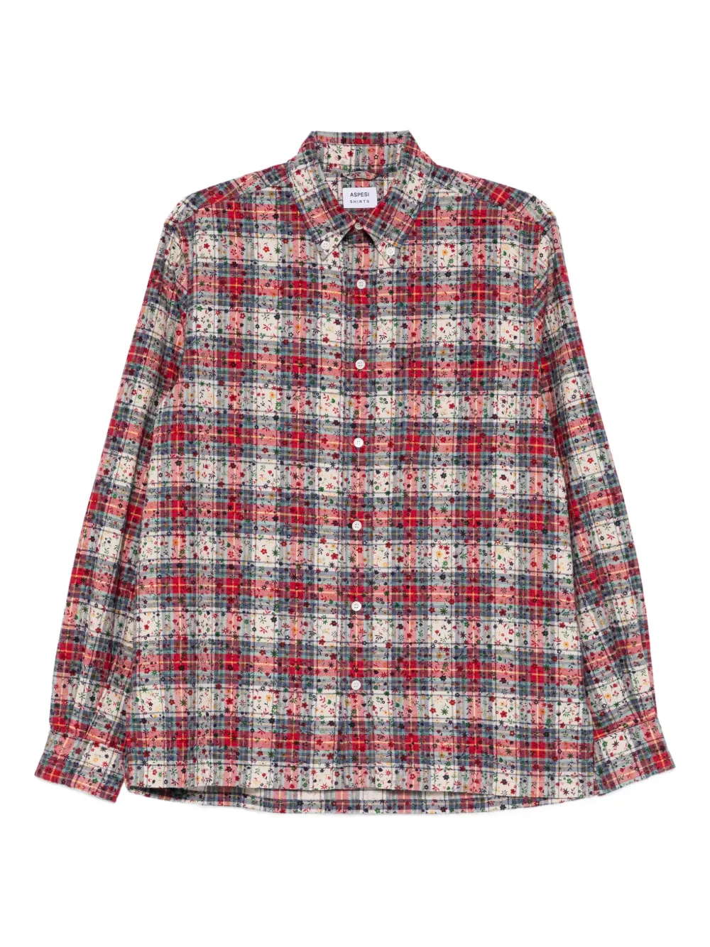 Фланелевая рубашка Drops Aspesi, красный
Фланелевая рубашка Drops Aspesi, красный