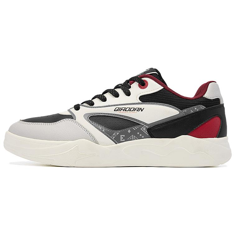 QIAODAN Низкие, износостойкие, противоскользящие кроссовки для скейтбординга, мужские, черные, бежевые, красные
QIAODAN Низкие, износостойкие, противоскользящие кроссовки для скейтбординга, мужские, черные, бежевые, красные