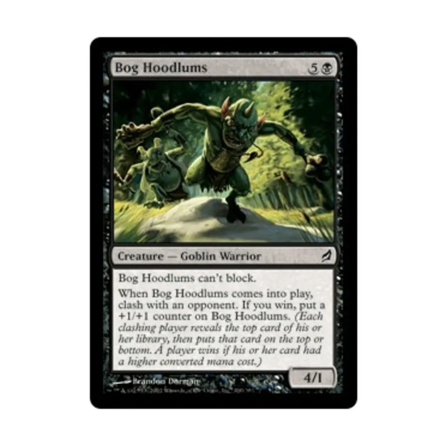 CCG Болотные хулиганы (К), MTG - Lorwyn
CCG Болотные хулиганы (К), MTG - Lorwyn