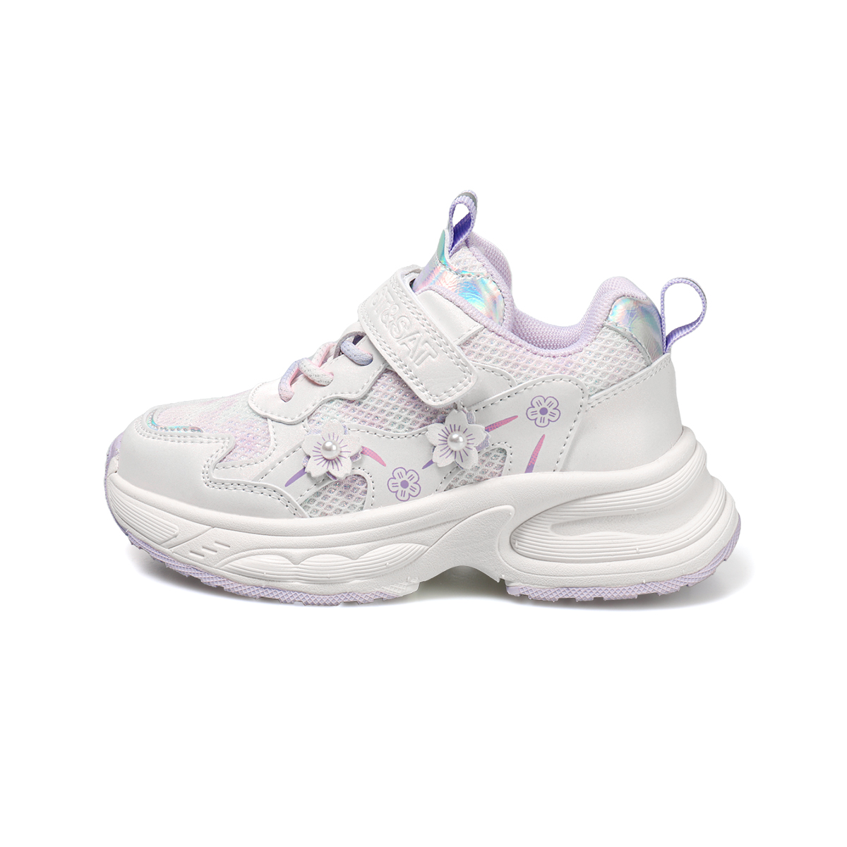 Детская обувь для повседневной жизни ST&SAT KIDS, бежевый/фиолетовый
Детская обувь для повседневной жизни ST&SAT KIDS, бежевый/фиолетовый