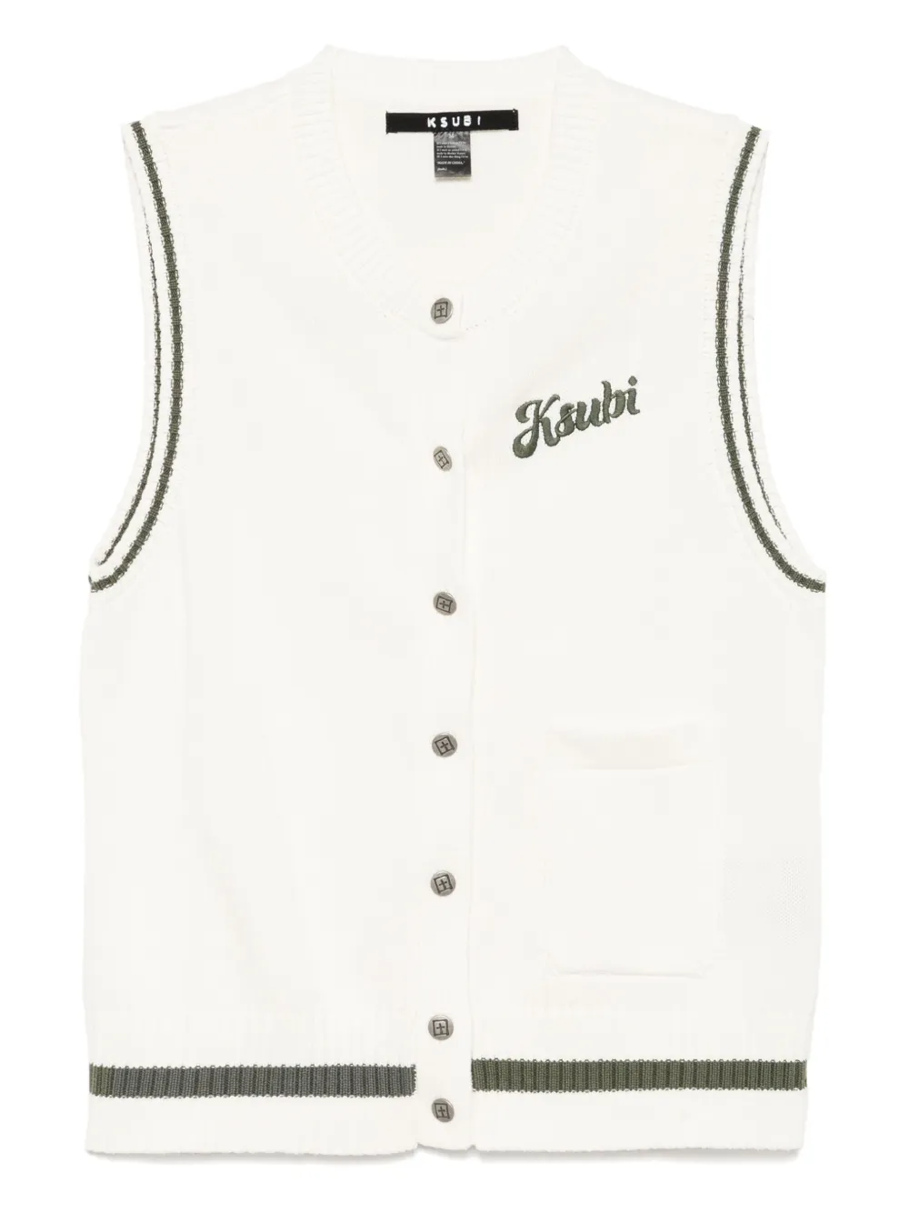 Кардиган Academy Ksubi, нейтральный
Кардиган Academy Ksubi, нейтральный