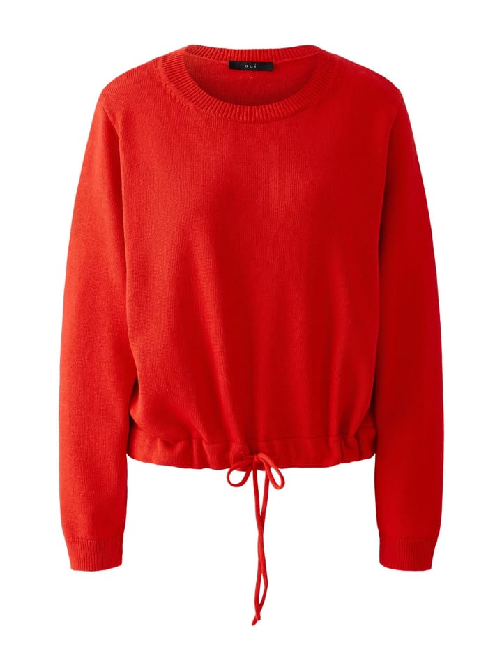 Пуловер Oui, цвет salsa 
Пуловер Oui, цвет salsa