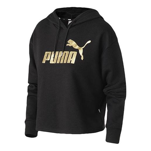 Толстовка essentials+ cropped metallic logo fleece hoodie 'black gold' Puma, черный
Толстовка essentials+ cropped metallic logo fleece hoodie 'black gold' Puma, черный