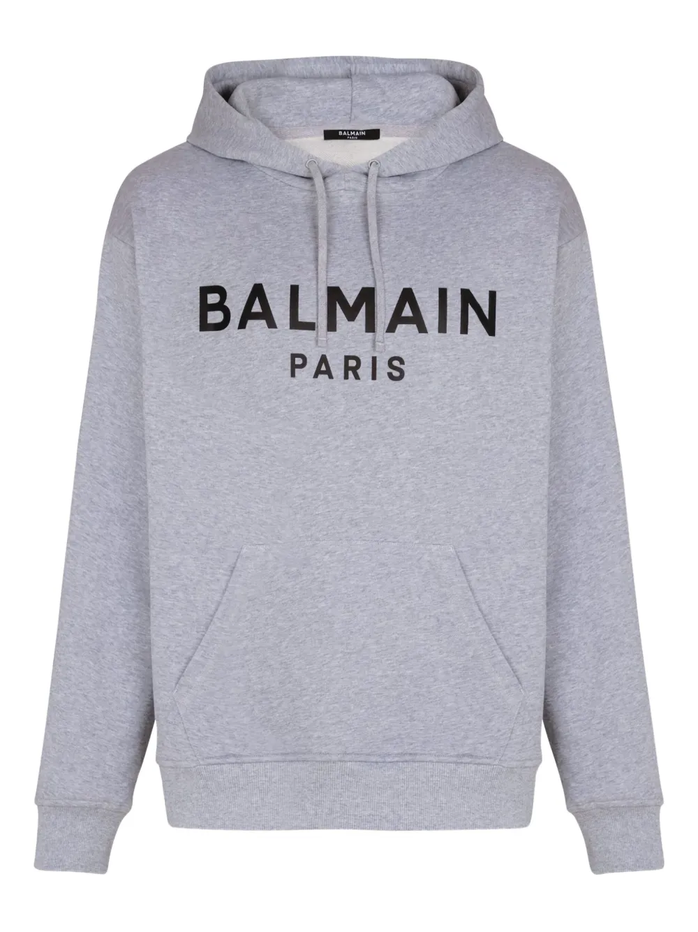 Худи с принтом Balmain, серый
Худи с принтом Balmain, серый