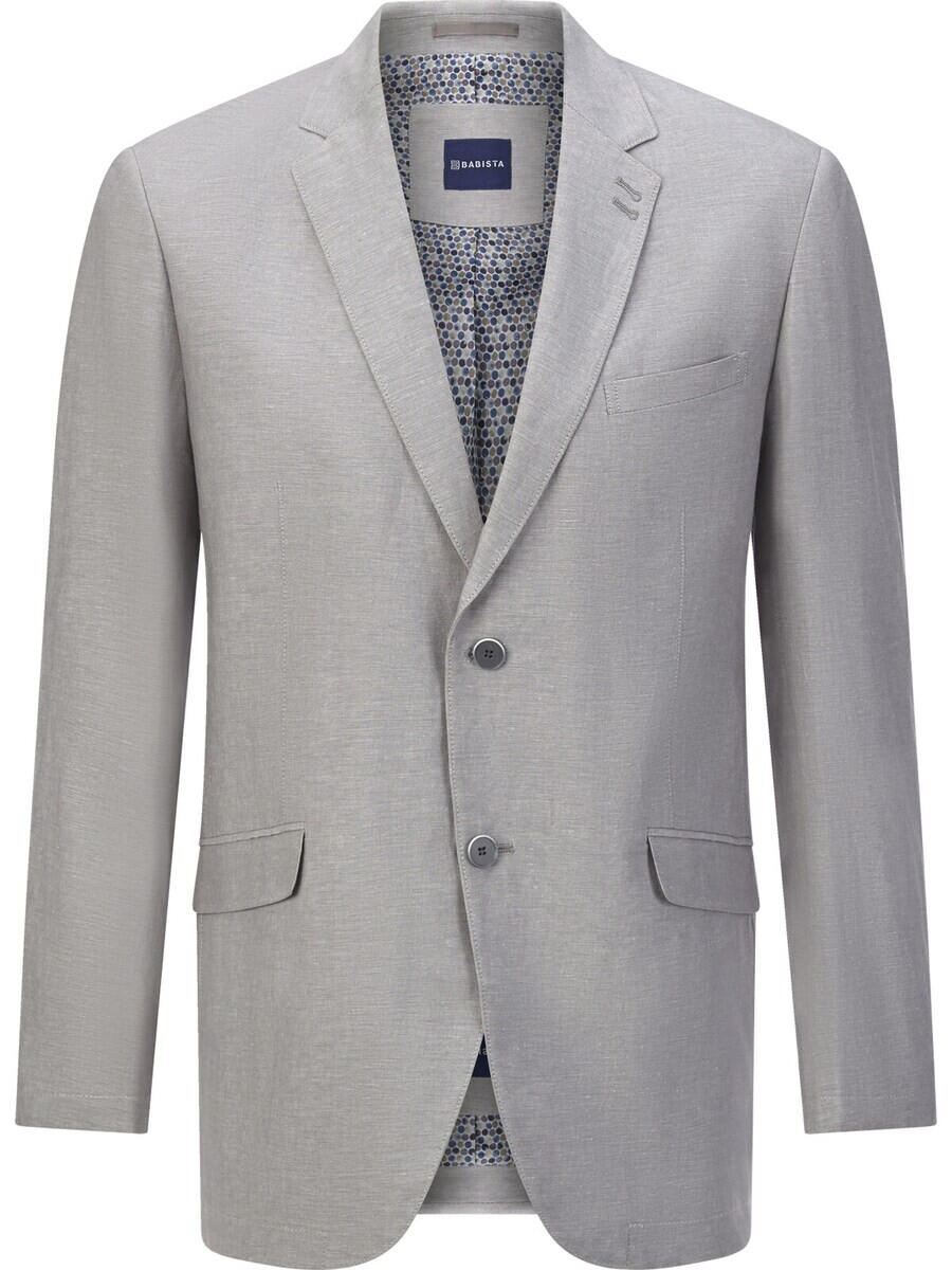 Куртка BABISTA Regular fit Suit Milanvetti, серый 
Куртка BABISTA Regular fit Suit Milanvetti, серый