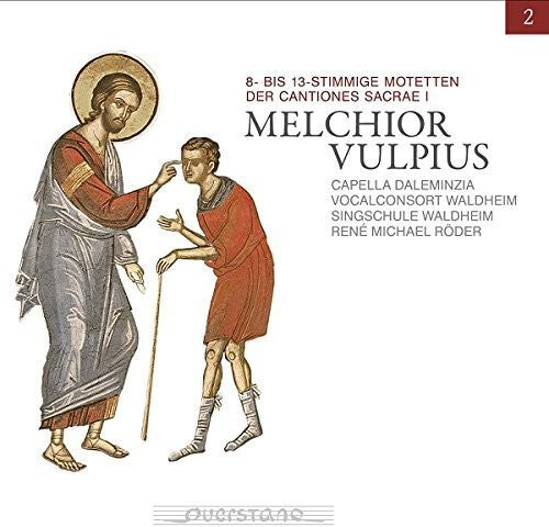 CD диск Vulpius / Daleminzia / Roder: Melchior Vulpius: Vol 2
CD диск Vulpius / Daleminzia / Roder: Melchior Vulpius: Vol 2