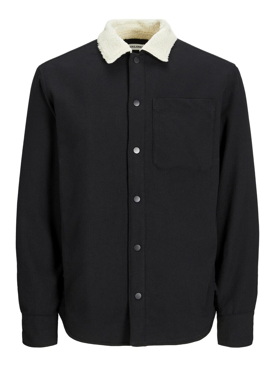 Куртка классического кроя для межсезонья JACK & JONES, черный
Куртка классического кроя для межсезонья JACK & JONES, черный