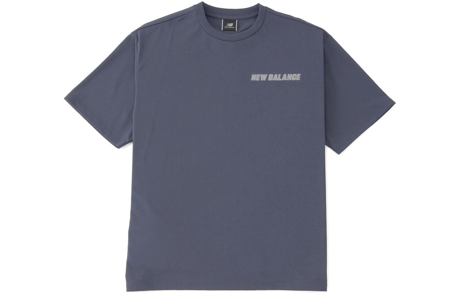 Футболка мужская графитового цвета New Balance, цвет Graphite
Футболка мужская графитового цвета New Balance, цвет Graphite