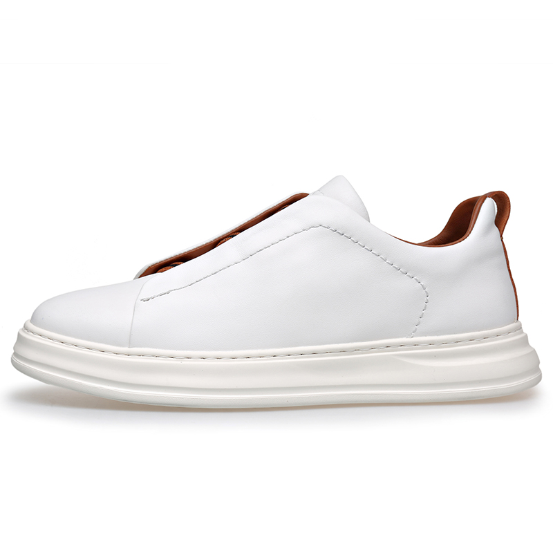 PT'SON Низкие мужские кроссовки белого цвета
PT'SON Низкие мужские кроссовки белого цвета