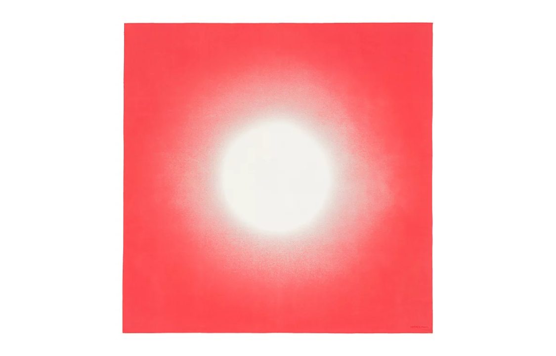 HERMES Шелковый шарф Women's Red
HERMES Шелковый шарф Women's Red