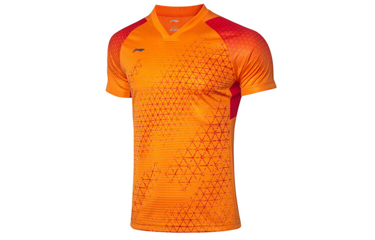 Футболка серии Badminton, мужская, цвет «оранжевый» Lining, оранжевый
Футболка серии Badminton, мужская, цвет «оранжевый» Lining, оранжевый