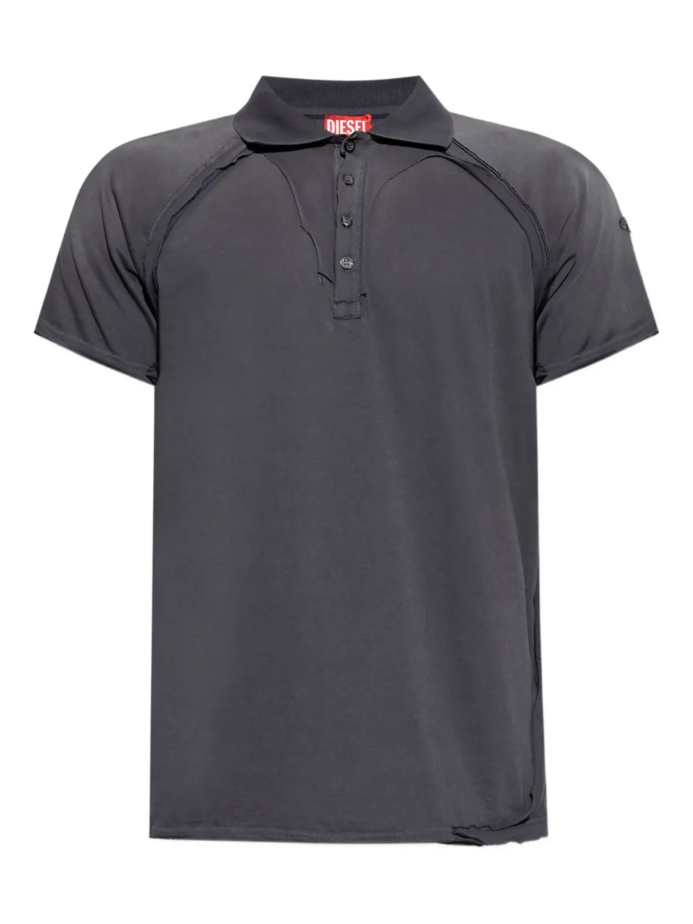 Футболка с вышивкой и эффектом потертости DIESEL, серый
Футболка с вышивкой и эффектом потертости DIESEL, серый