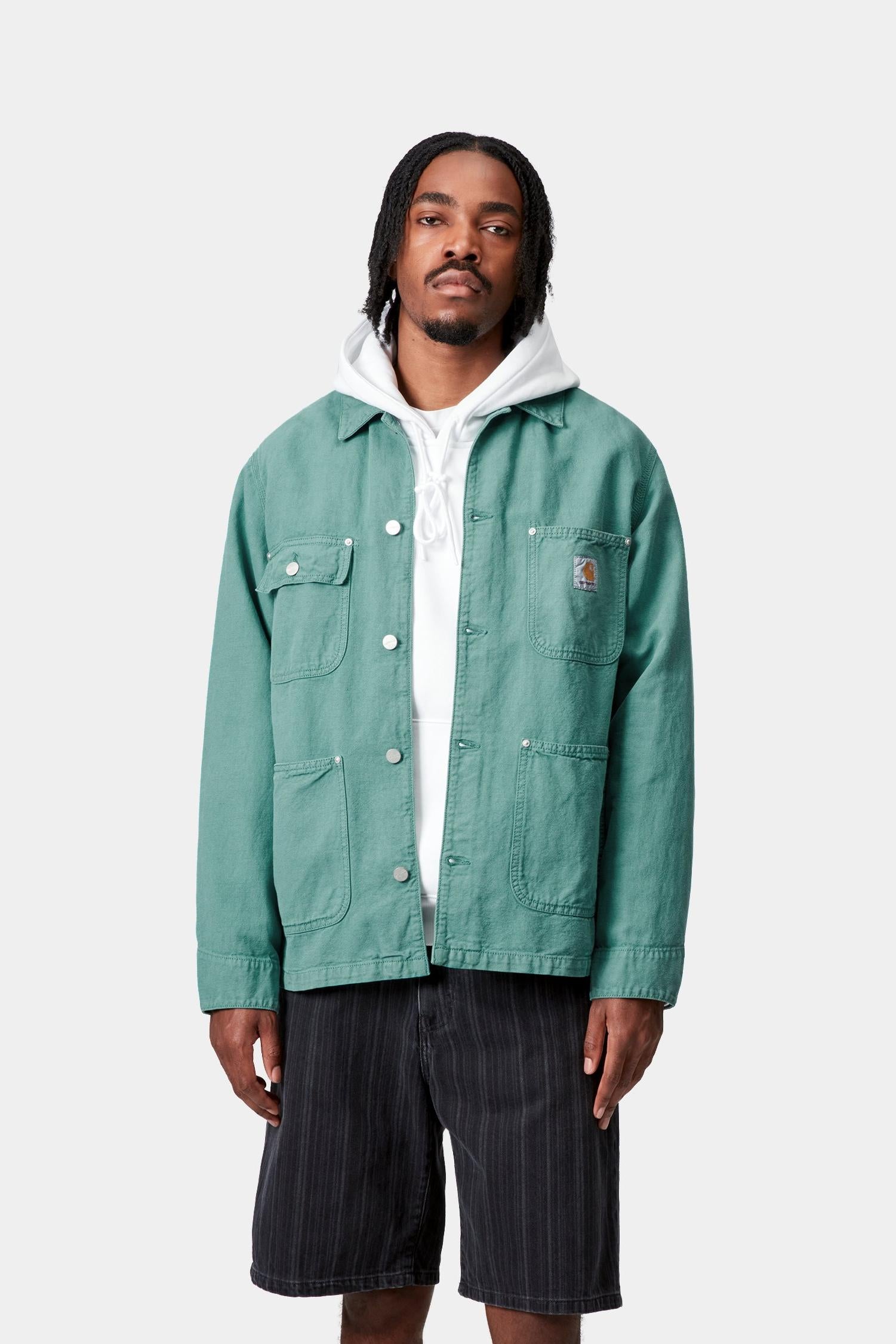 Рабочее пальто Walter Carhartt, зеленый
Рабочее пальто Walter Carhartt, зеленый