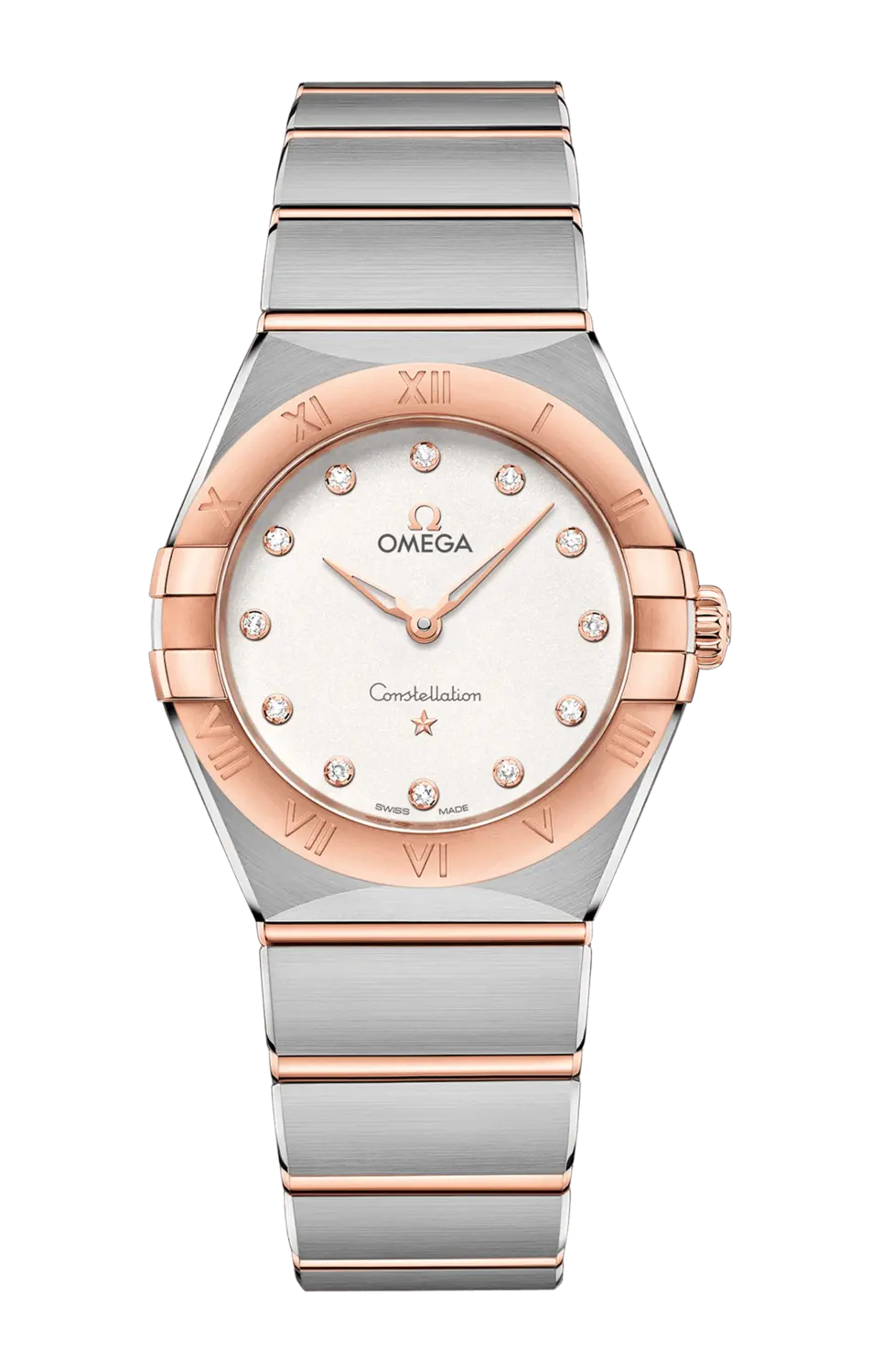 Часы constellation manhattan quartz 28 мм Omega
Часы constellation manhattan quartz 28 мм Omega