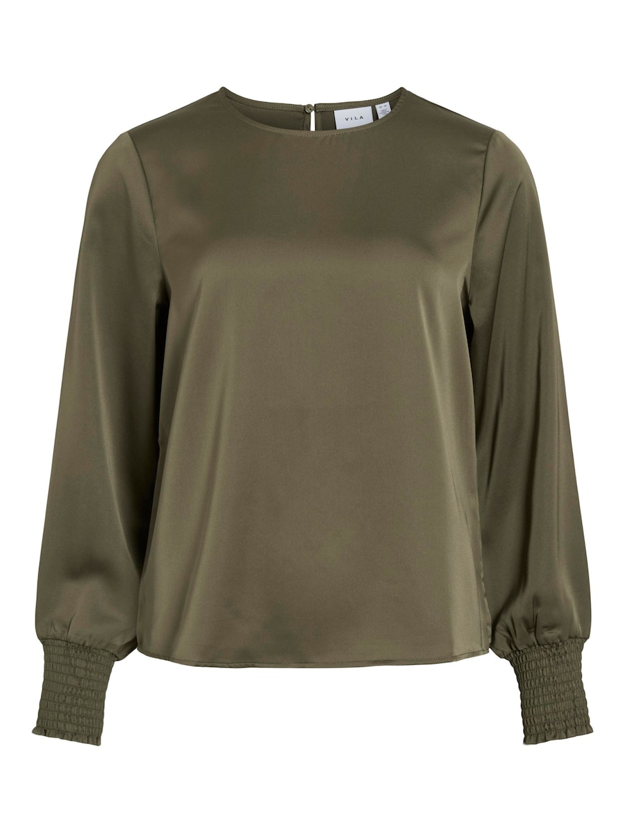 Рубашка VILA VIELLETTE, оливковый
Рубашка VILA VIELLETTE, оливковый