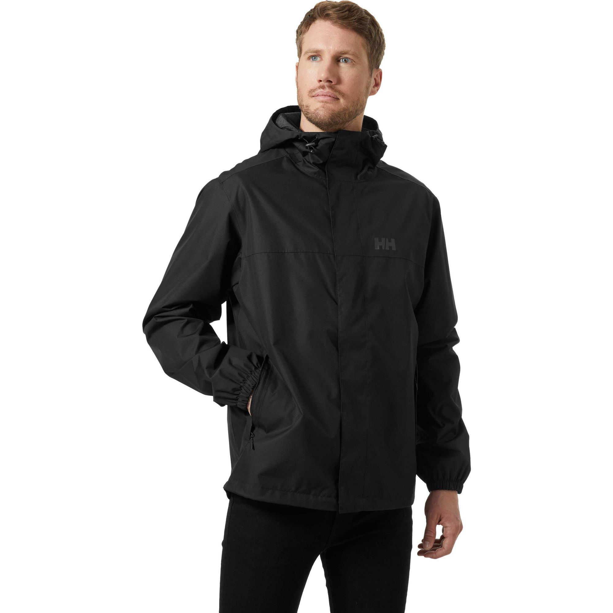 Мужская дождевая куртка Vancouver Helly Hansen, Black
Мужская дождевая куртка Vancouver Helly Hansen, Black