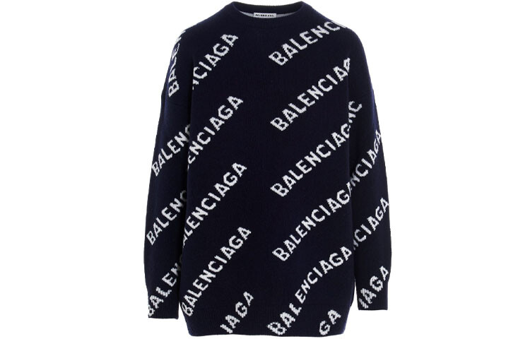 Трикотаж женский темно-синий Balenciaga
Трикотаж женский темно-синий Balenciaga