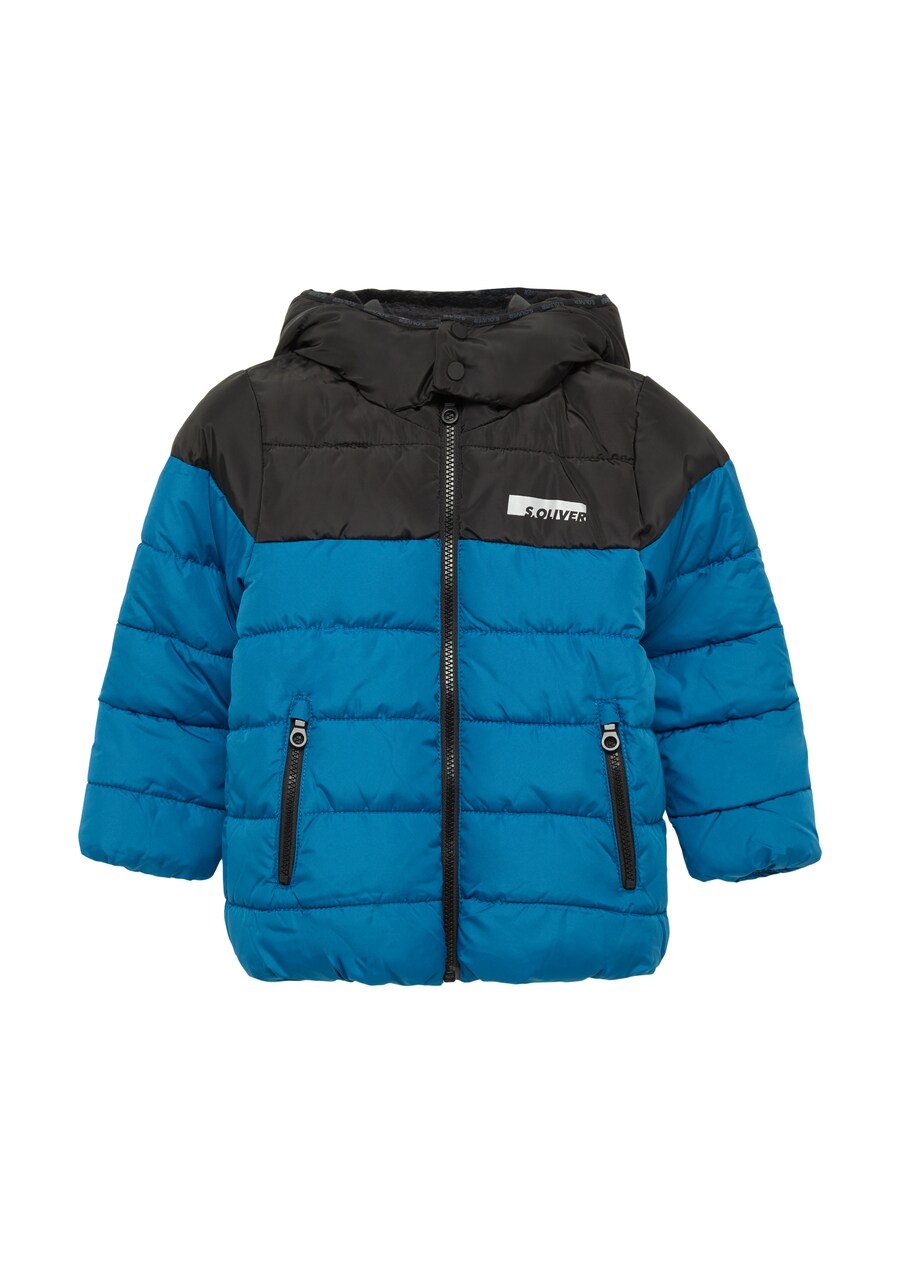 Зимняя куртка s.Oliver, синий
Зимняя куртка s.Oliver, синий