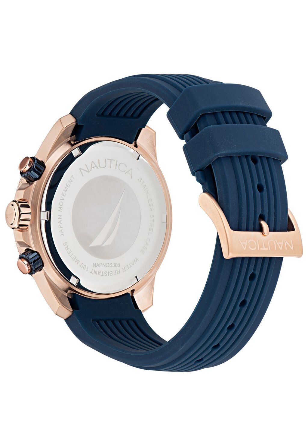 Часы с хронографом ONE Nautica, темно-синий
Часы с хронографом ONE Nautica, темно-синий