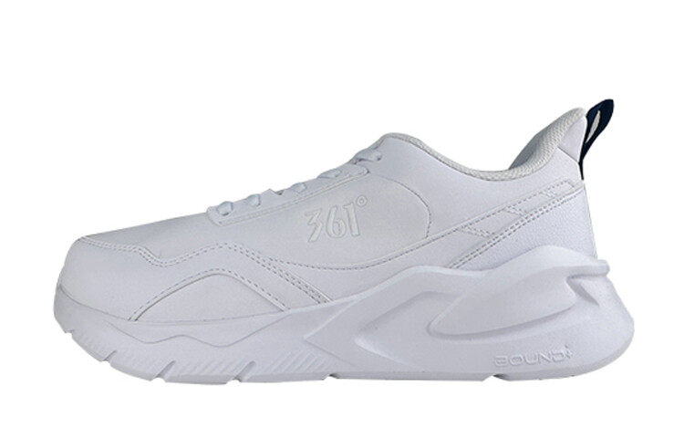 Кроссовки мужские низкие белый/черный 361°
Кроссовки мужские низкие белый/черный 361°