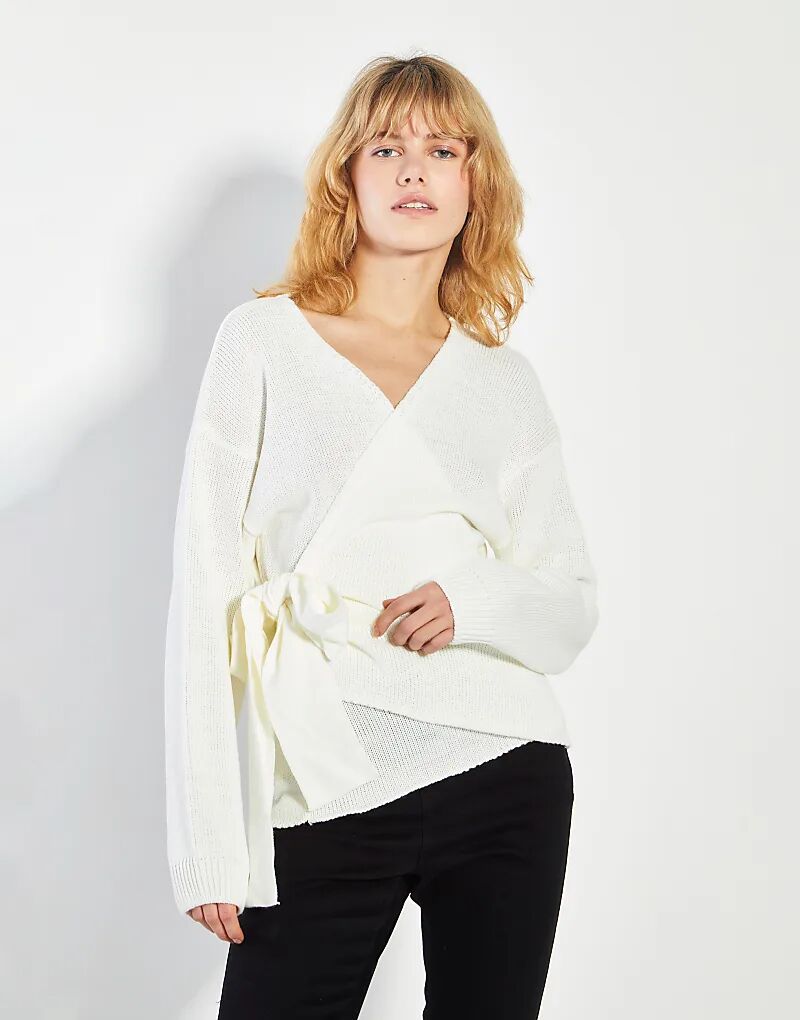 Гламурные кардиганы Tie цвета кости
Гламурные кардиганы Tie цвета кости