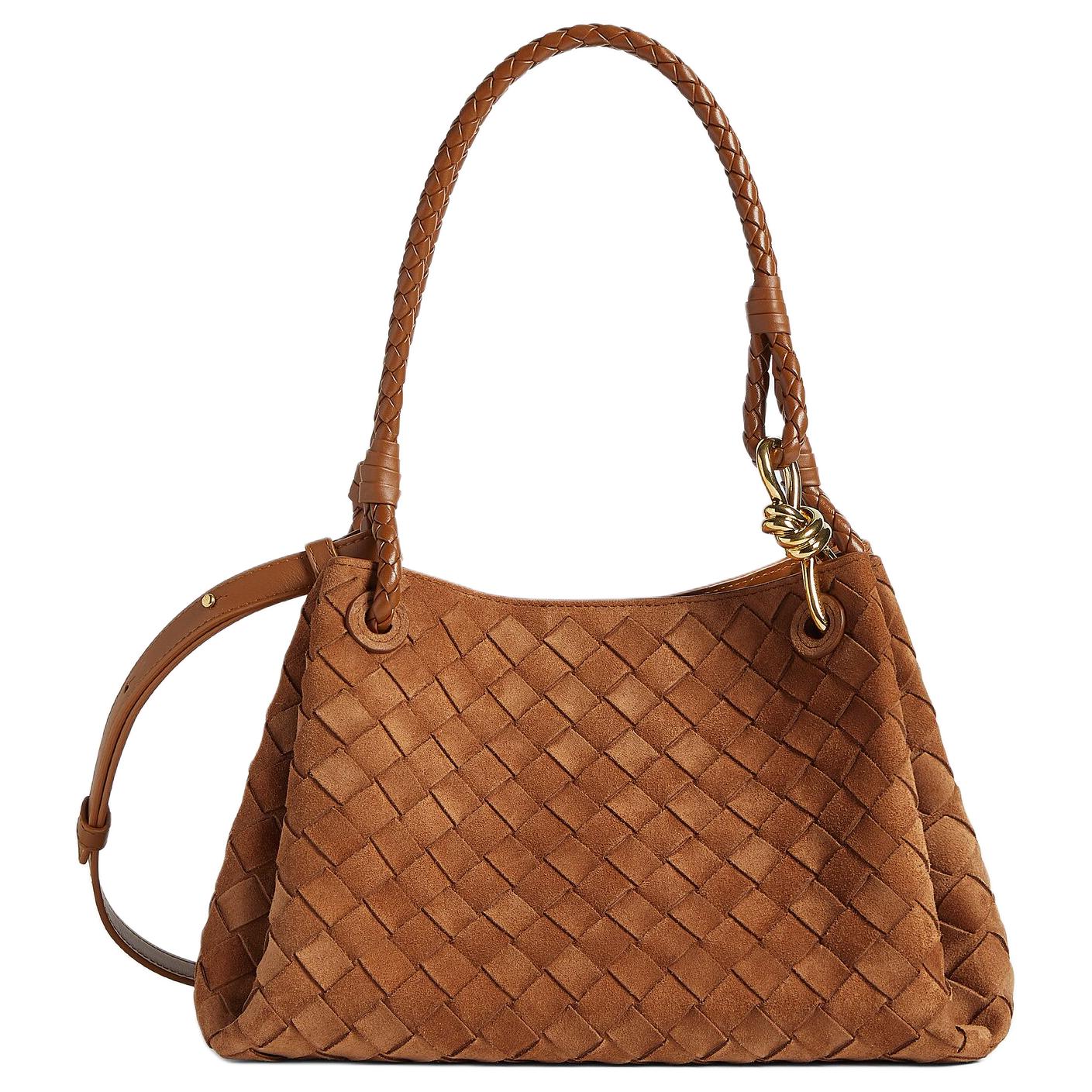 Bottega Veneta Парашютная кожаная сумка через плечо женская янтарная
Bottega Veneta Парашютная кожаная сумка через плечо женская янтарная