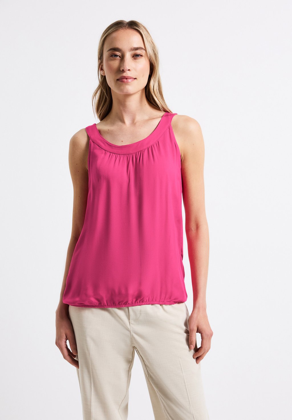 Топ STRUKTURMIX - Blouse Street One, розовый 
Топ STRUKTURMIX - Blouse Street One, розовый