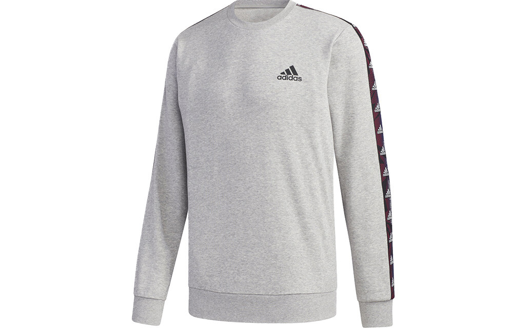 Толстовка мужская серая Adidas, серый
Толстовка мужская серая Adidas, серый