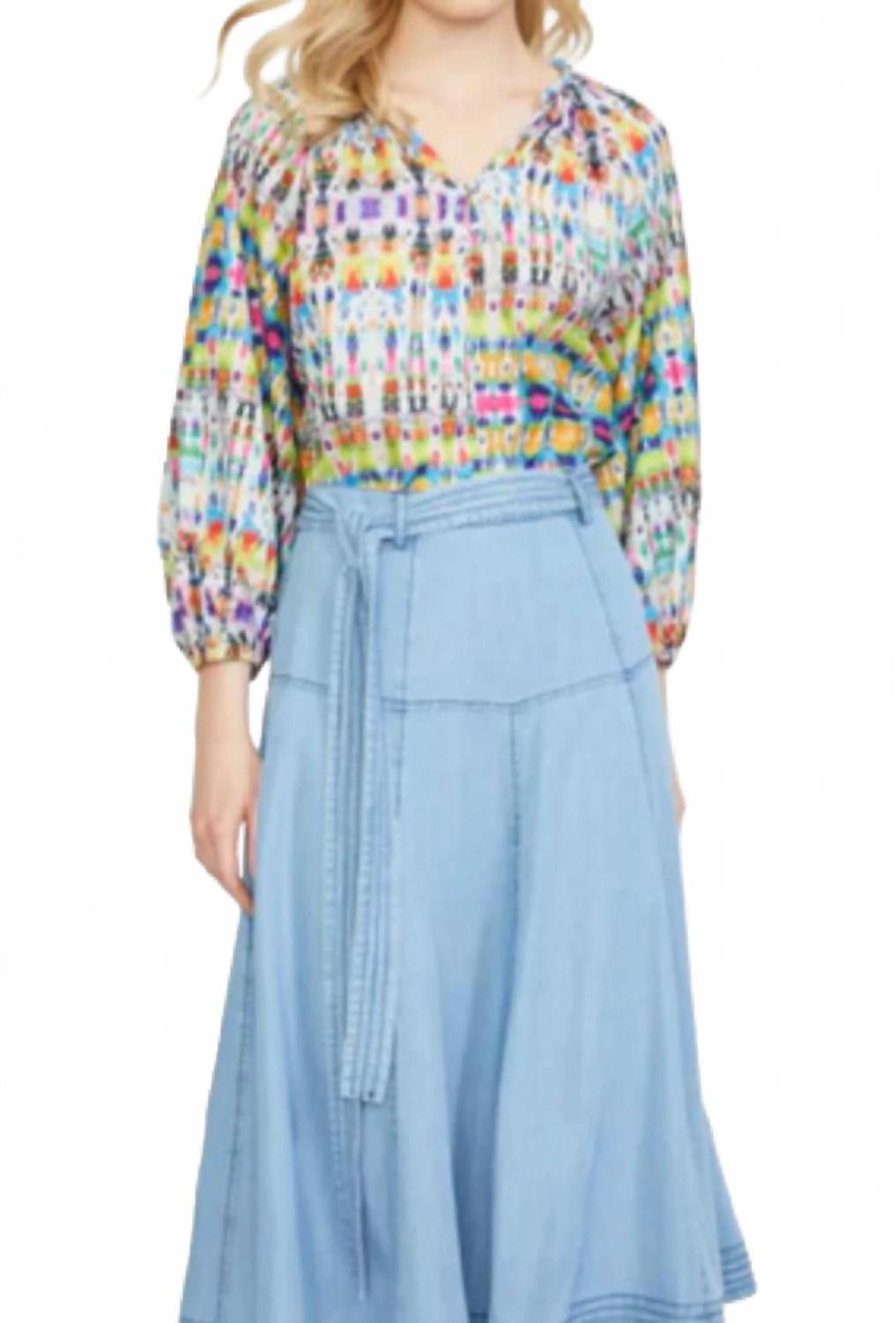 Шибори блузка Stellah, Shibori 
Шибори блузка Stellah, Shibori