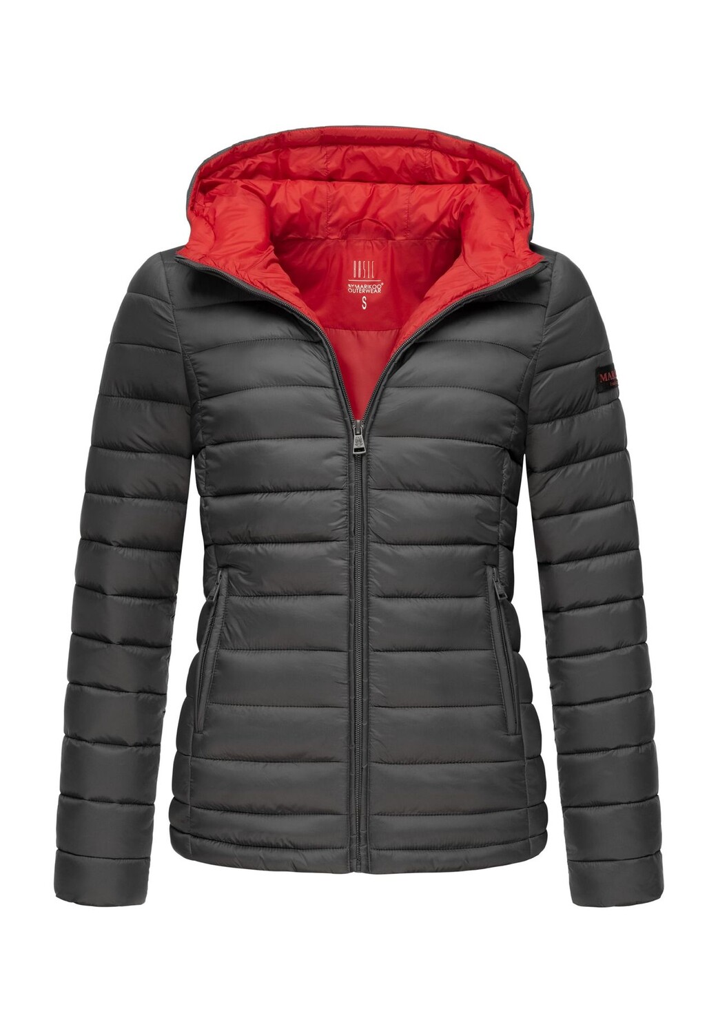 Стеганая куртка Люси MARIKOO, антрацит, Черный, Стеганая куртка Люси MARIKOO, антрацит
Стеганая куртка Люси MARIKOO, антрацит, Черный, Стеганая куртка Люси MARIKOO, антрацит