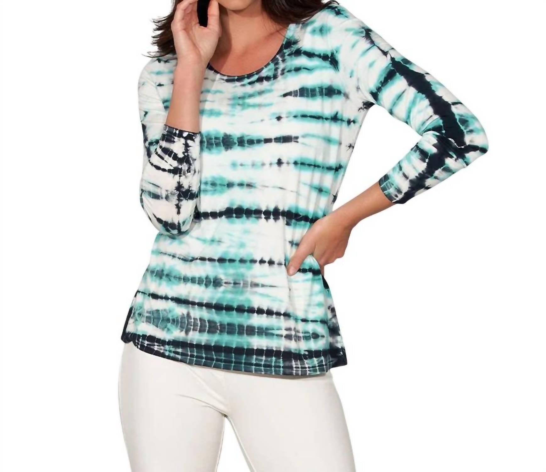 Футболка Tie Dyed Every Day Tee In Lagoon Tie Dye Stella Carakasi
Футболка Tie Dyed Every Day Tee In Lagoon Tie Dye Stella Carakasi