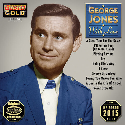 CD диск Jones, George: With Love
CD диск Jones, George: With Love