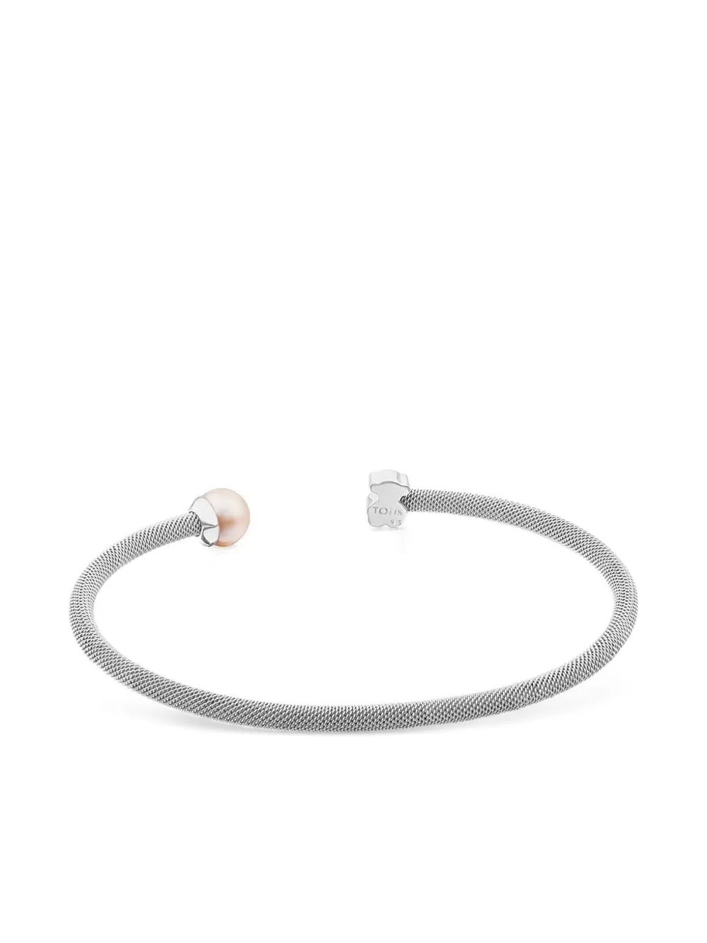 Браслет из сетчатого жемчуга TOUS, серебряный
Браслет из сетчатого жемчуга TOUS, серебряный