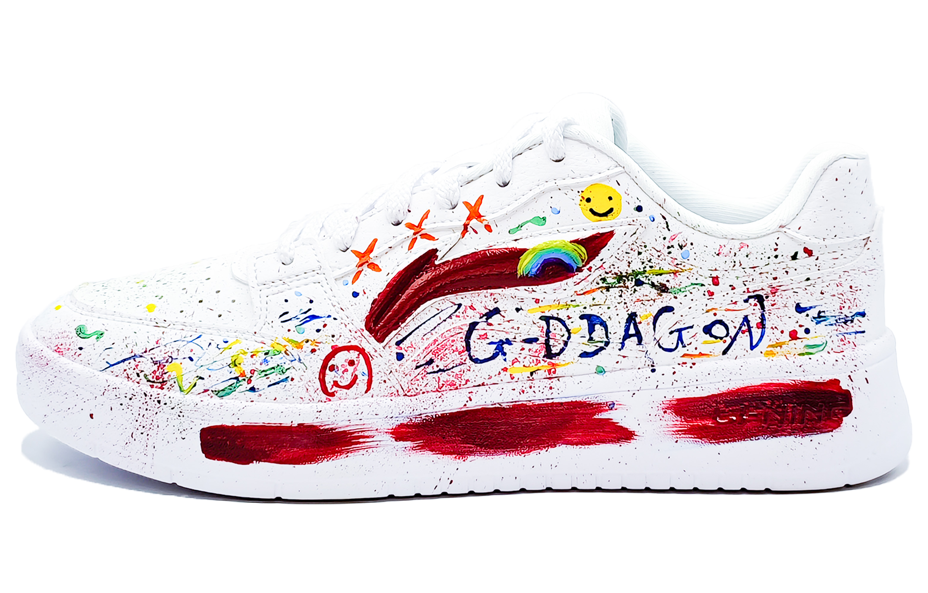 LINING Кроссовки для скейтбординга Acer Truncatum, низкие, мужские, желтые, синие
LINING Кроссовки для скейтбординга Acer Truncatum, низкие, мужские, желтые, синие