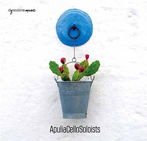 CD диск Cellaro / Apulia Cello Soloists: Apulia Cello Soloists
CD диск Cellaro / Apulia Cello Soloists: Apulia Cello Soloists