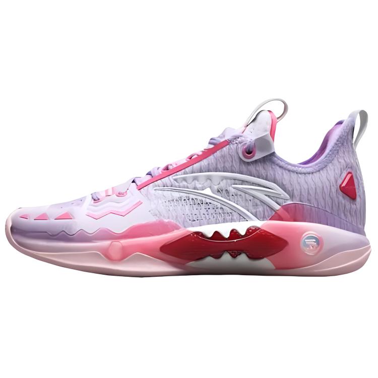 Антиабразивные дышащие низкие баскетбольные кроссовки Anta Frenzy 5 Pro мужские розово-фиолетовые
Антиабразивные дышащие низкие баскетбольные кроссовки Anta Frenzy 5 Pro мужские розово-фиолетовые