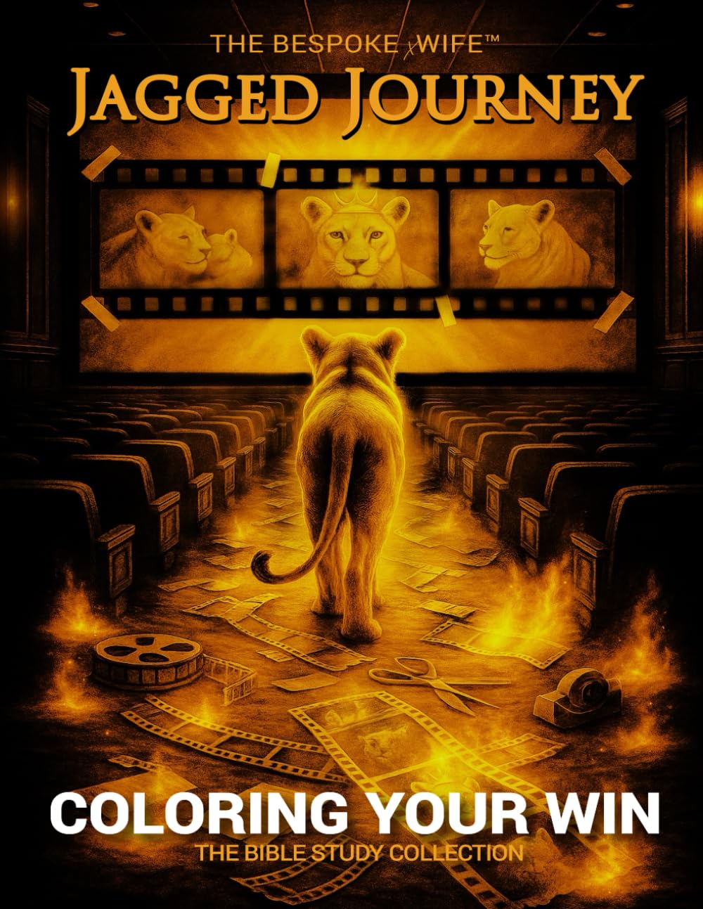 Ends Now: Color Your Win: JAGGED JOURNEY (Independently published)
Ends Now: Color Your Win: JAGGED JOURNEY (Independently published)