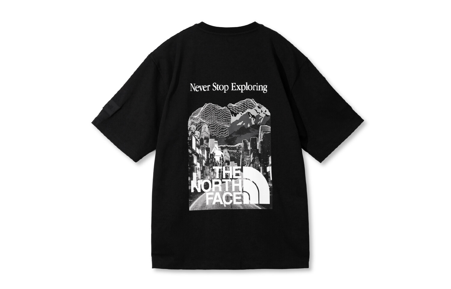 THE NORTH FACE Мужская футболка, цвет Black
THE NORTH FACE Мужская футболка, цвет Black