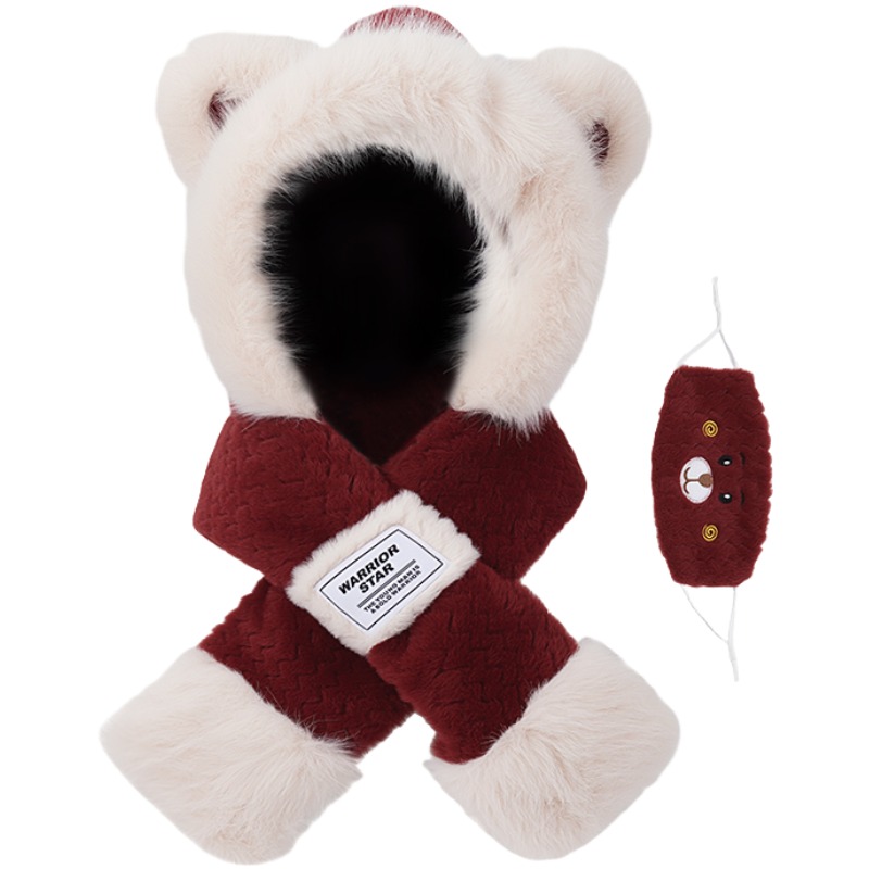 Женская шапка из полиэстера WARRIOR, red
Женская шапка из полиэстера WARRIOR, red