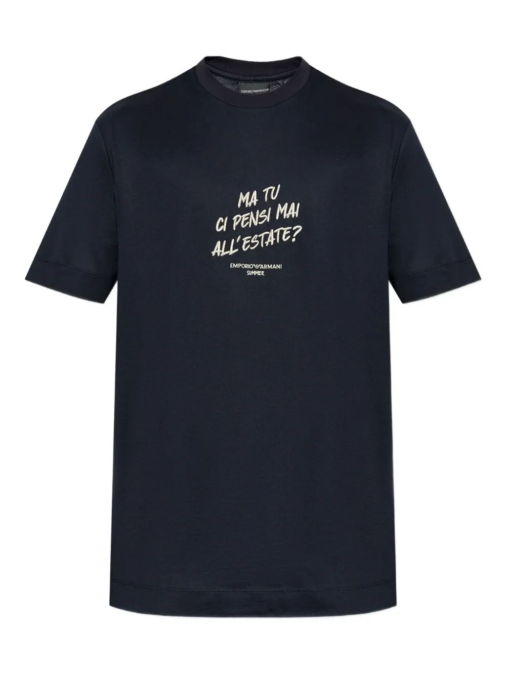 Футболка с вышивкой EMPORIO ARMANI, черный
Футболка с вышивкой EMPORIO ARMANI, черный