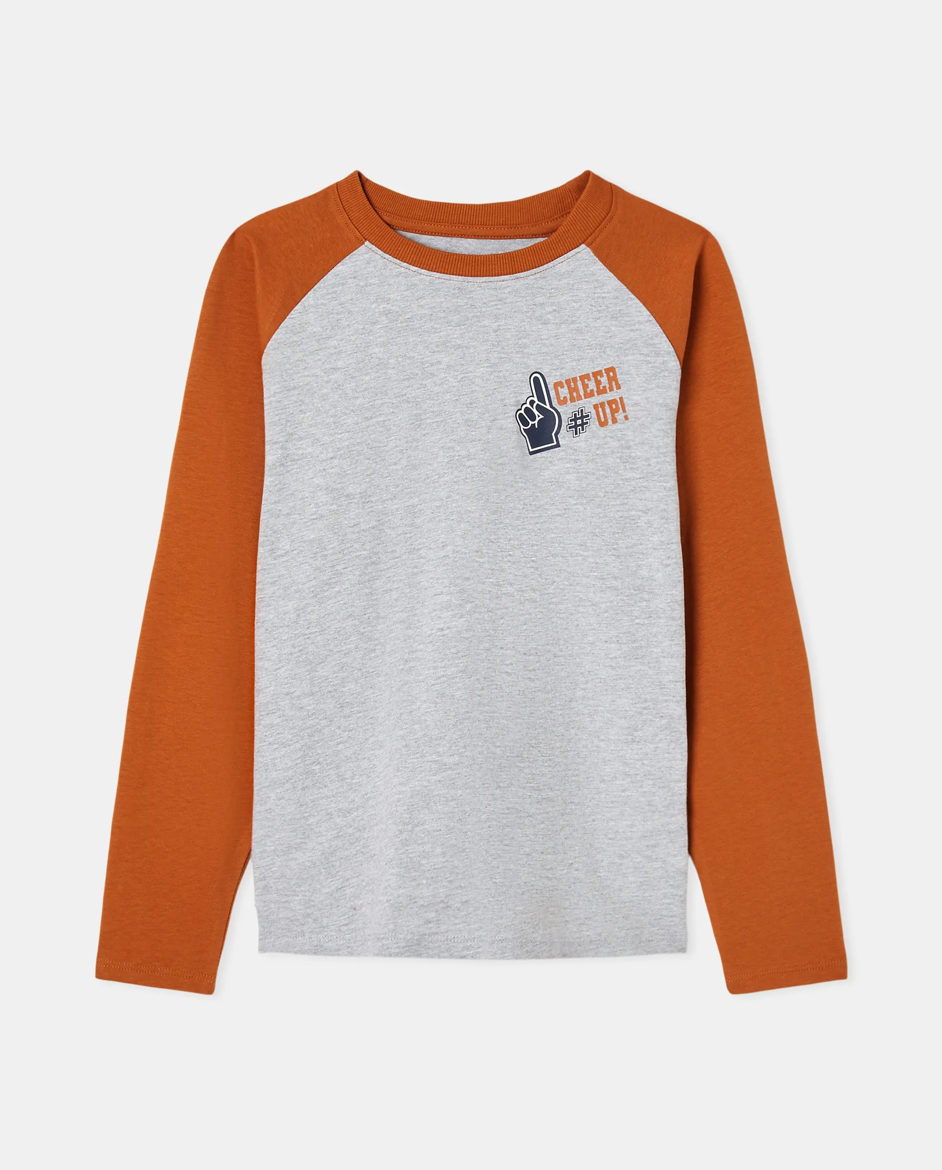 Детская футболка с длинным рукавом реглан Kids El Corte Inglés, черный
Детская футболка с длинным рукавом реглан Kids El Corte Inglés, черный