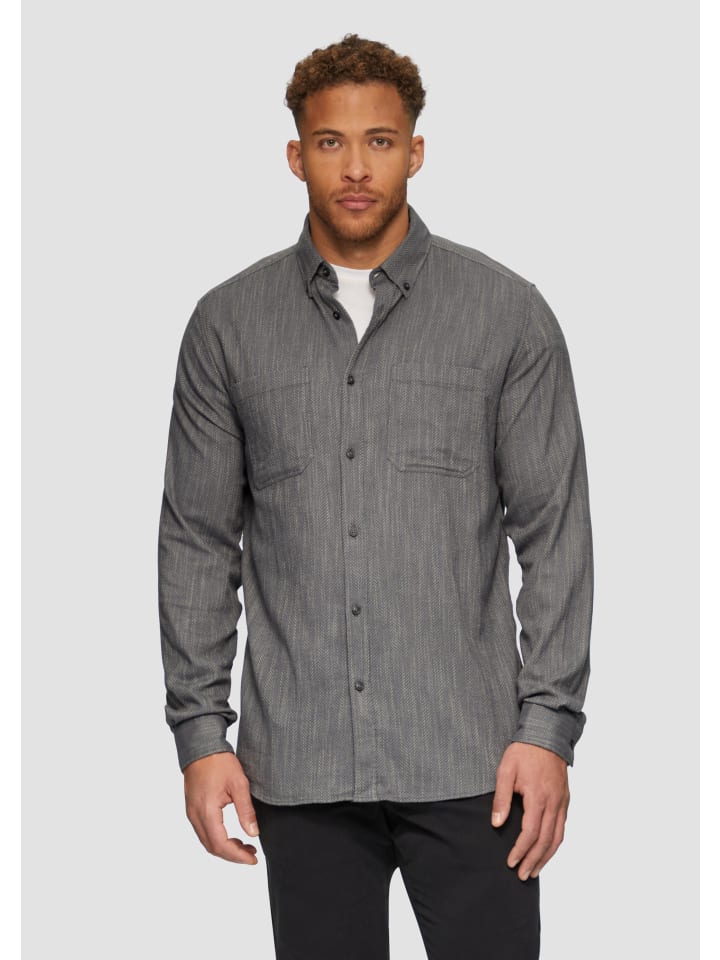 Рубашка s.Oliver Hemd langarm, серый
Рубашка s.Oliver Hemd langarm, серый