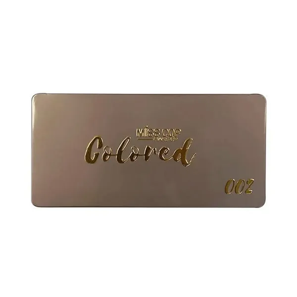 Палитра теней Colored Palette 02 Miss Cop, 1 UD
Палитра теней Colored Palette 02 Miss Cop, 1 UD