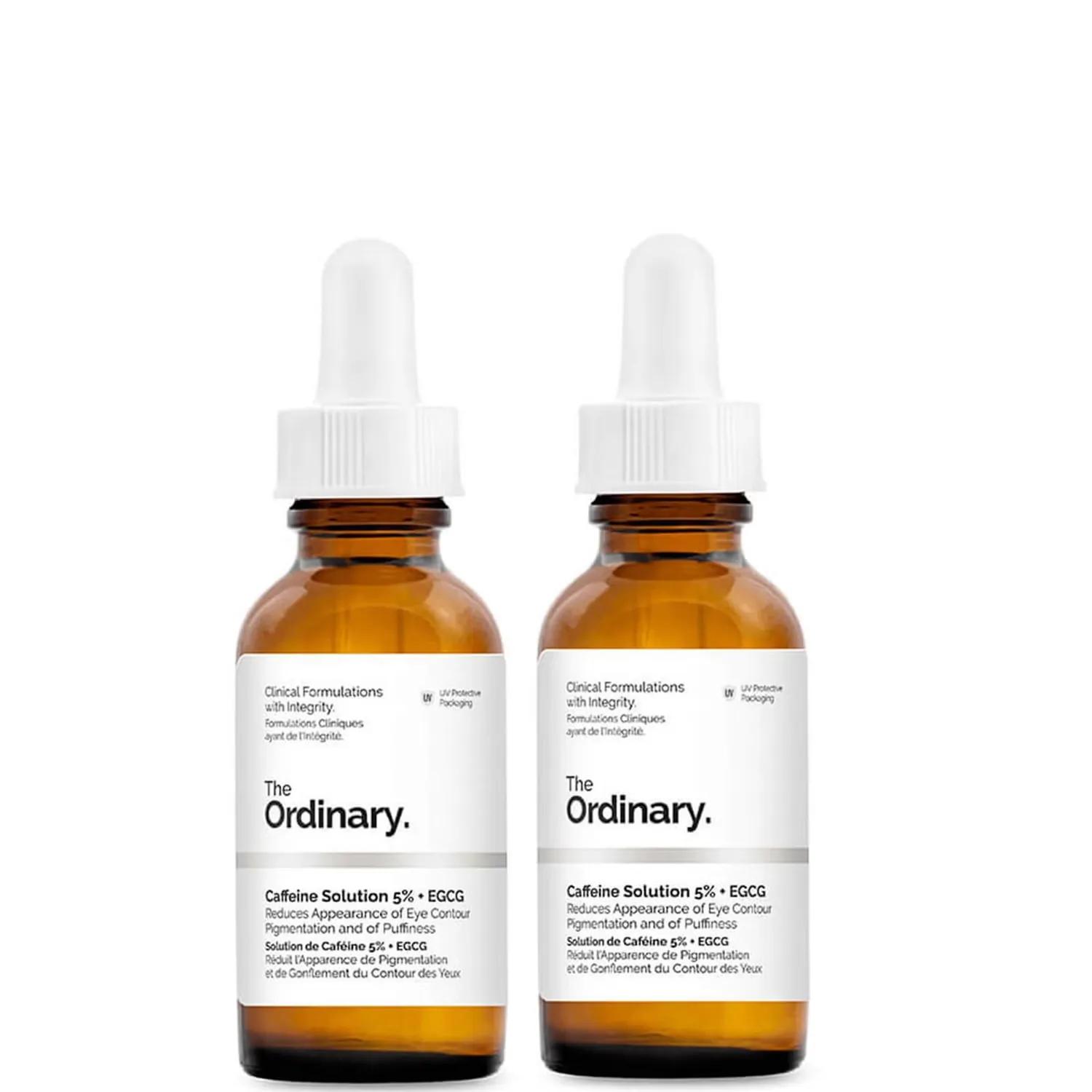 Раствор Caffeine 5% + EGCG Duo The Ordinary
Раствор Caffeine 5% + EGCG Duo The Ordinary