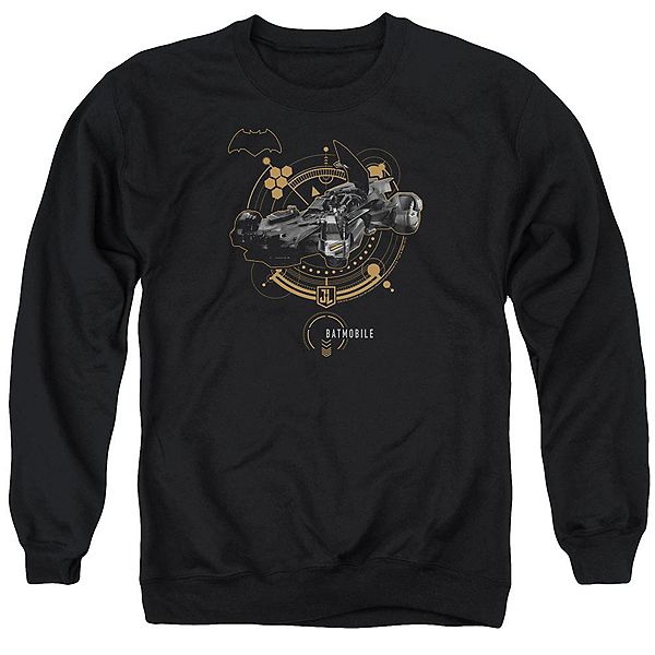 Толстовка с капюшоном Justice League Movie Batmobile для взрослых Licensed Character
Толстовка с капюшоном Justice League Movie Batmobile для взрослых Licensed Character